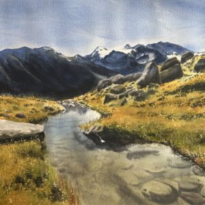 Arroyo de montaña